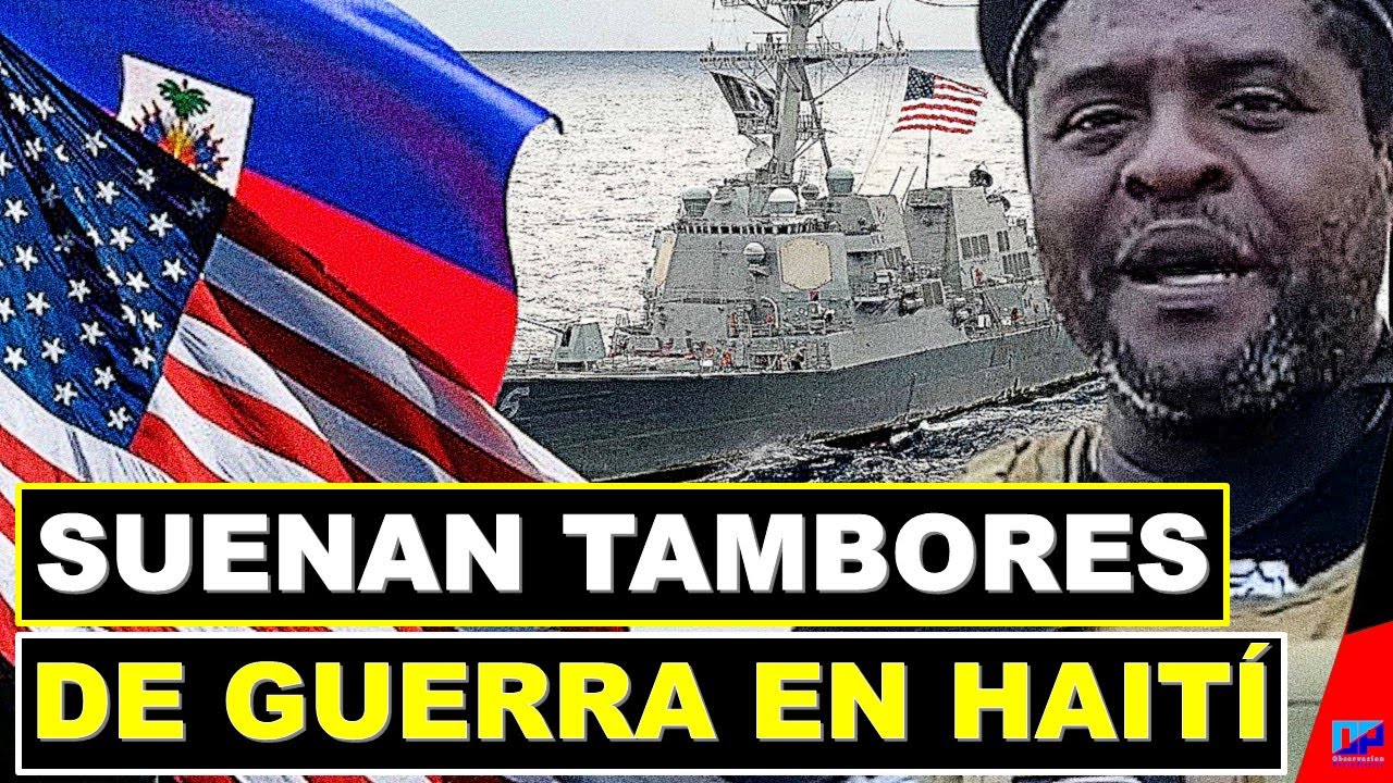 🔴 ALERTA! HAITÍ ESTÁ 
