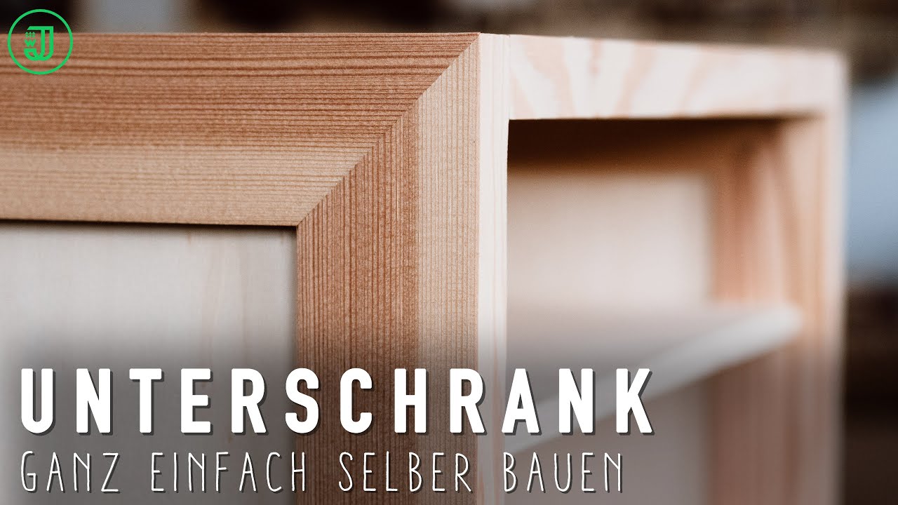 Einfach cool: Der perfekte UNTERSCHRANK für all deine Projekte! | Schleifstation #2 | Jonas Winkler