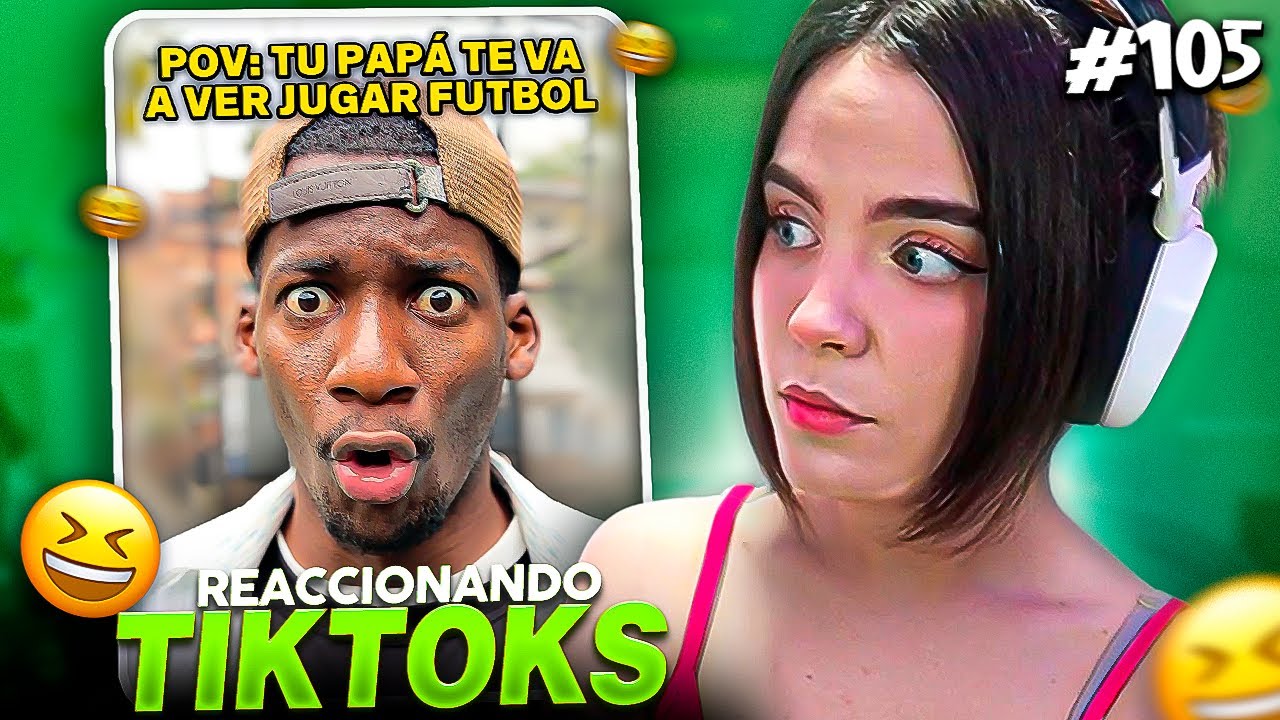 TikToks que son IMPOSIBLES de ver sin reir | Reaccionando a TikToks #105