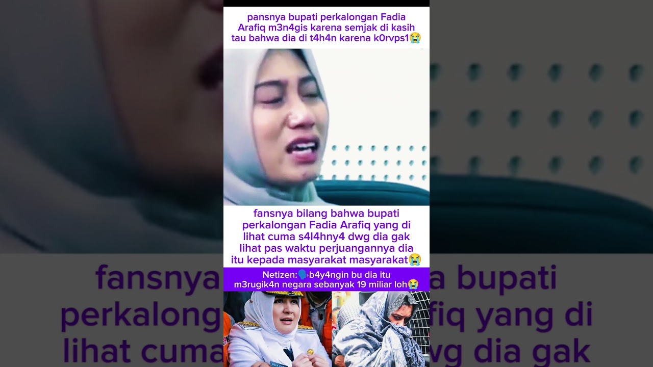 Kenagan Fadia Arafiq#fadia#kabarterbaru