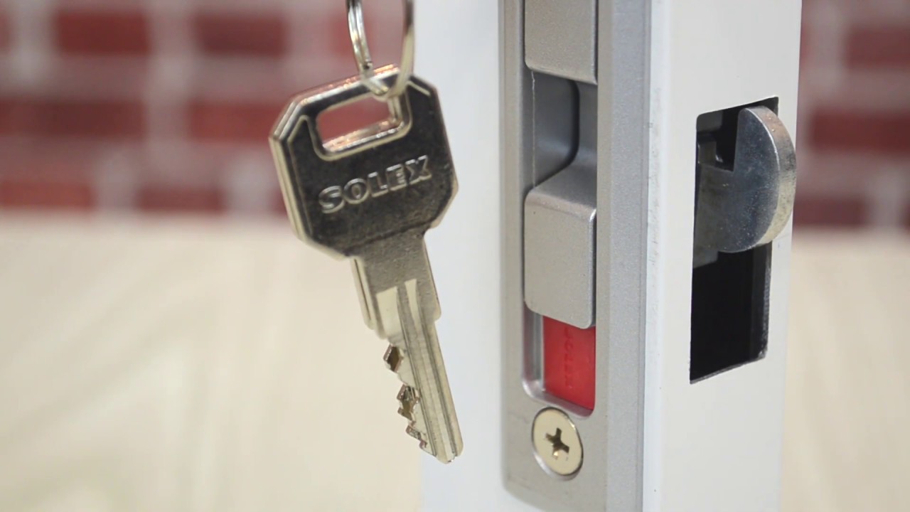 เปลี่ยนเองง่ายๆ กุญแจประตูหน้าต่าง SOLEX Review รุ่น 2KLL