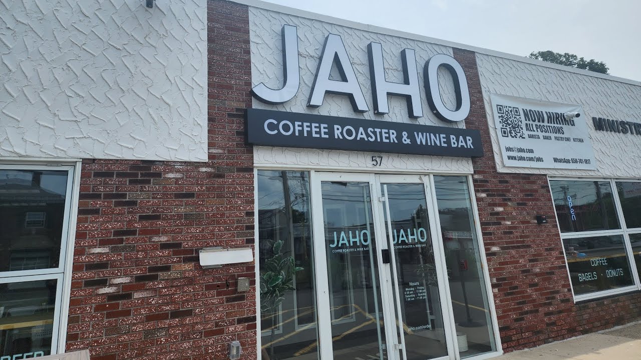 Single Sip Review, Ep139, Jaho Coffee Roaster & Wine Bar (Loring Ave, Salem, MA) #jaho #roaster #sip