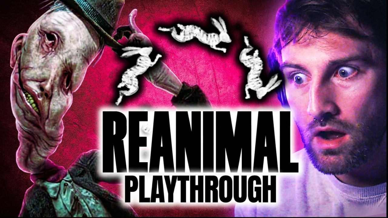 REANIMAL | Full Gameplay Walkthrough - All Bosses & Ending