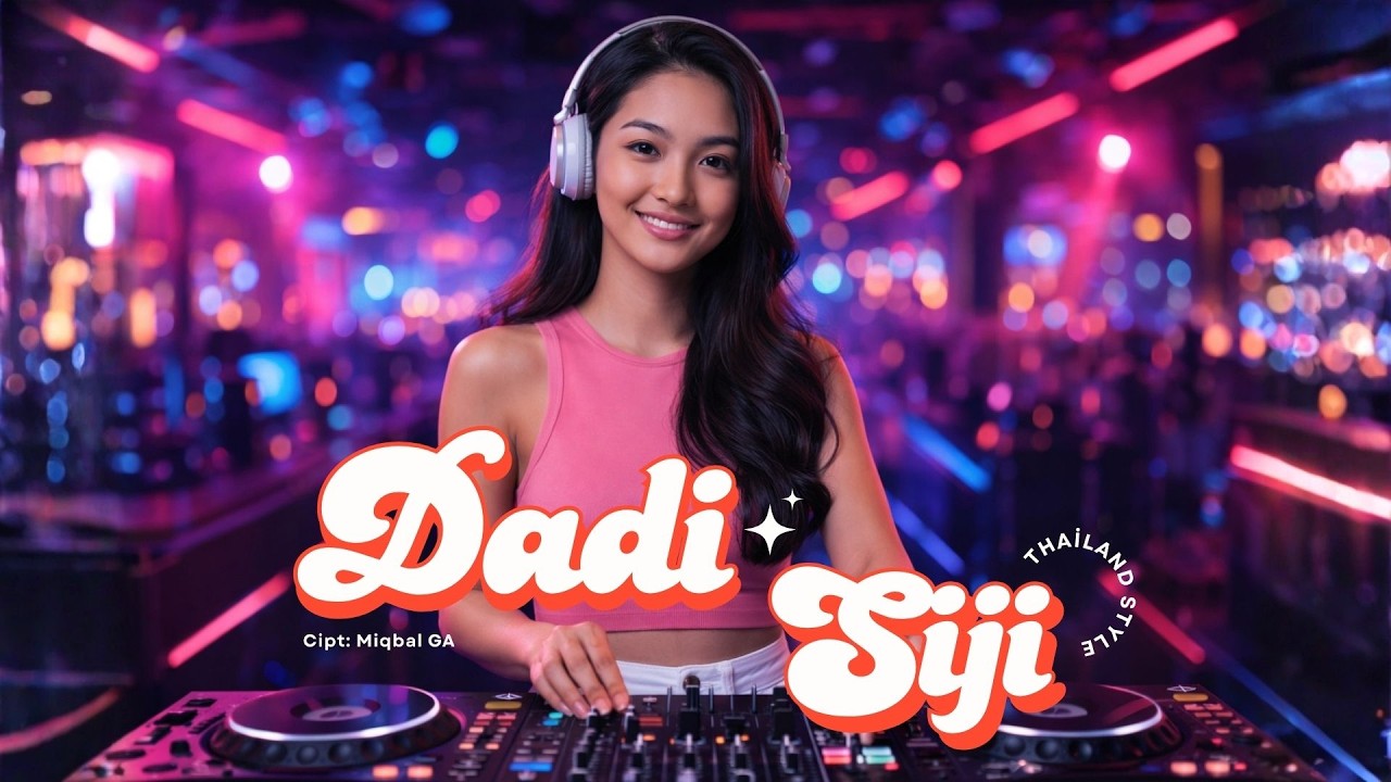 Dadi Siji - Della Monica - Thailand Style (Lyric Video)