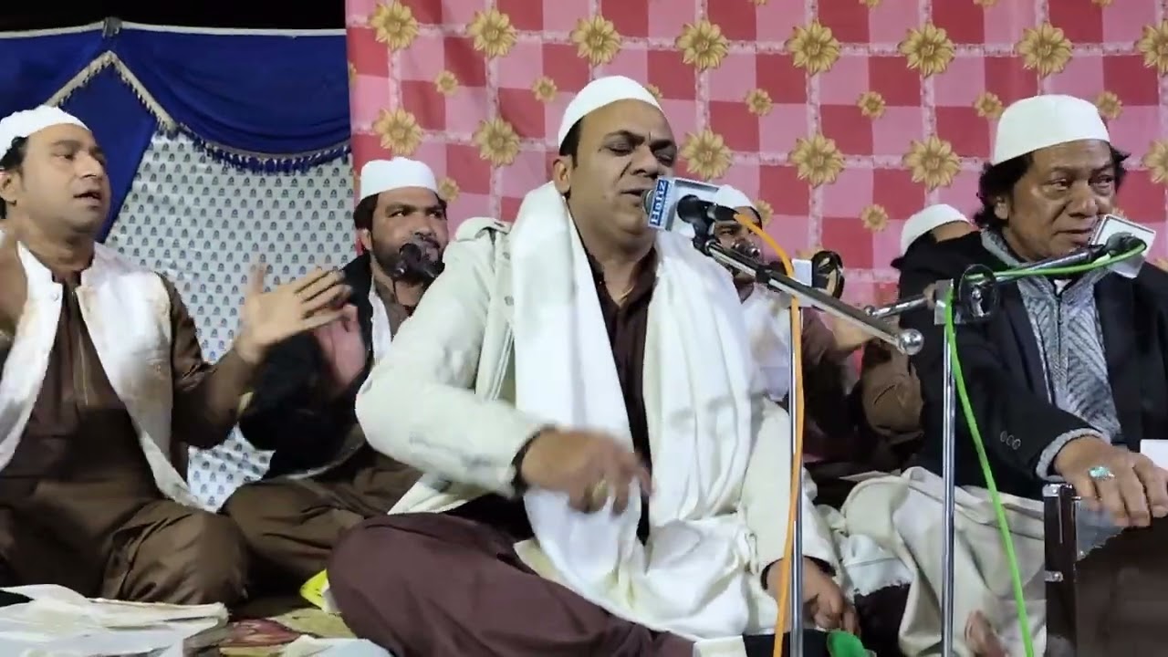 Ilhaam Ki Rim Jhim Hai | Ustad Dildar Hussain & Abrar Qawwal | Kharian 2025