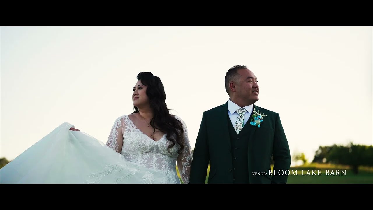 Howsia & Crysta || Wedding Trailer || Bloom Lake Barn, MN