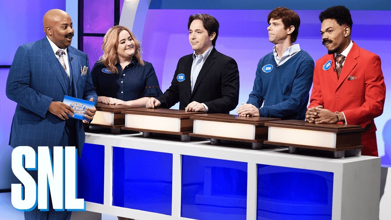 Family Feud: Harvey Family Thanksgiving - SNL