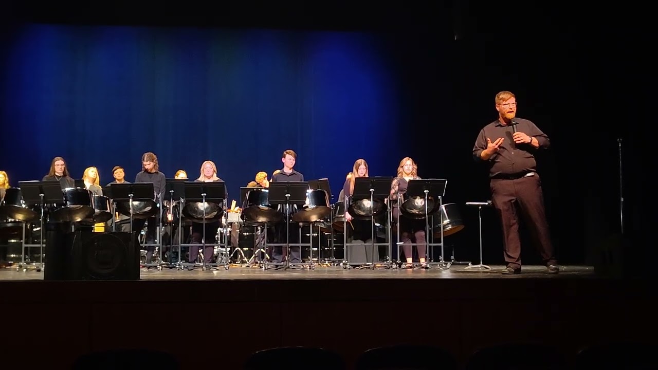 Lincolnview Steel Band 2026 (Pac Center 01/29/2026)