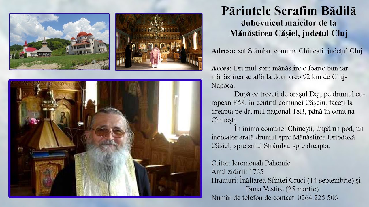 Părintele Serafim despre cum viitoarele soții trebuie să învețe arta culinară