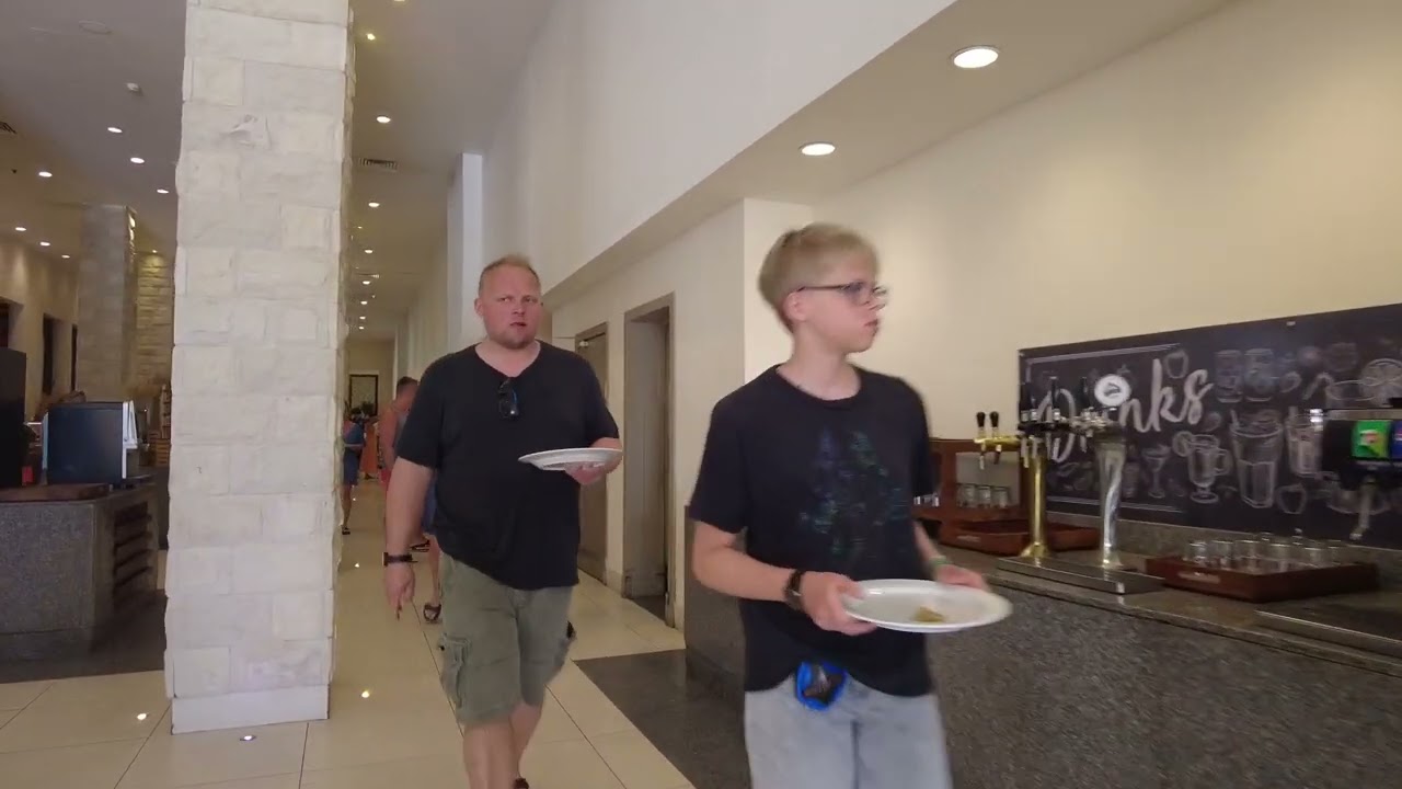 Jaz Makadi Aquaviva – Walk Tour: Pool, Main Restaurant & Reception