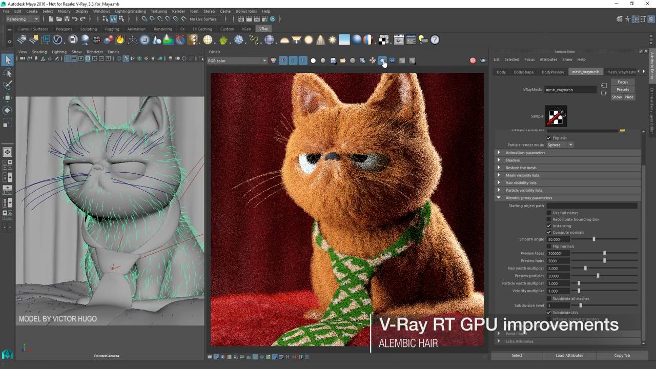 V Ray 3 3 for Maya