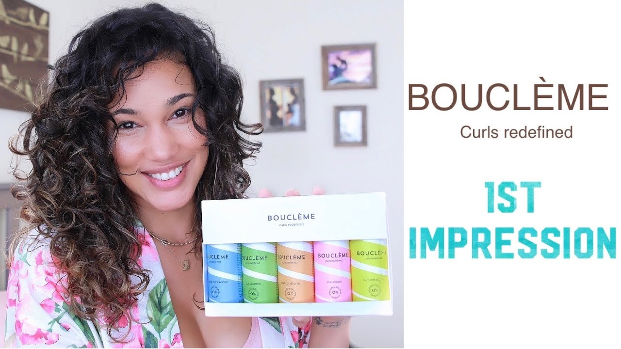 1st Impression - Curly Hair product Review -Found on  Instagram