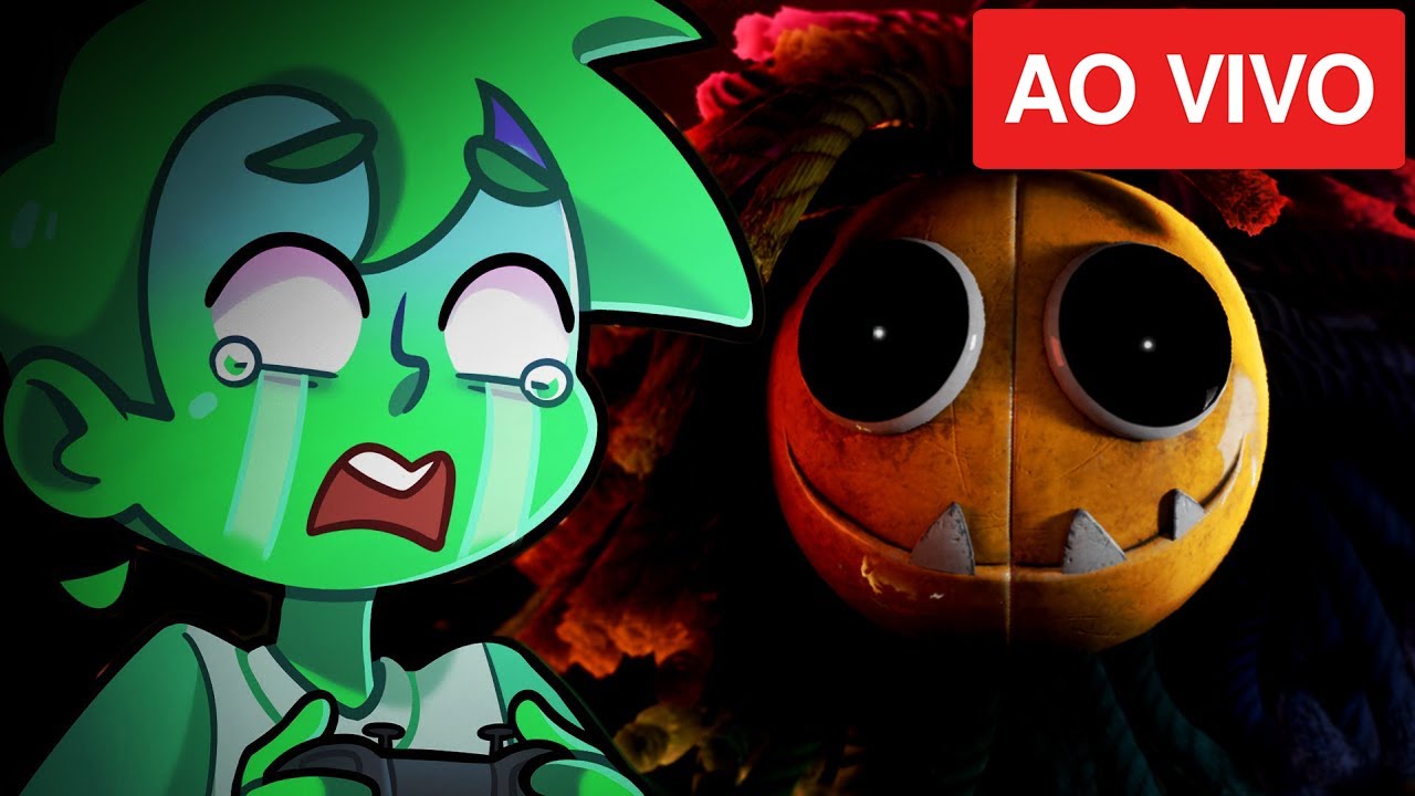 FIQUEI COM MEDO E NÃO ZEREIO POPPY PLAYTIME 4 K K K K K K K K