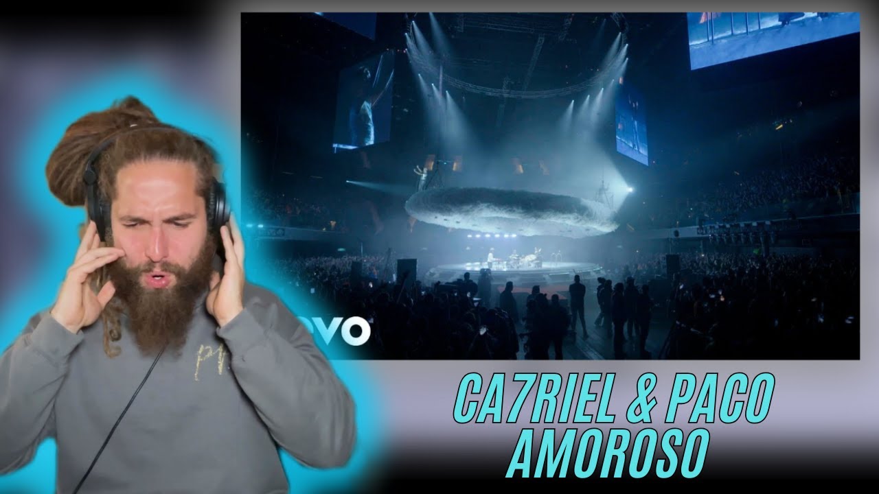 THEY ARE AMAZING! CA7RIEL & Paco Amoroso DUMBAI | Rapper Reacts