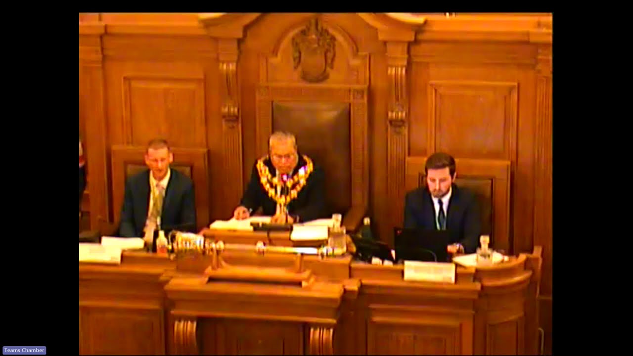 Extraordinary Council - Civic Honours - 28th January 2026