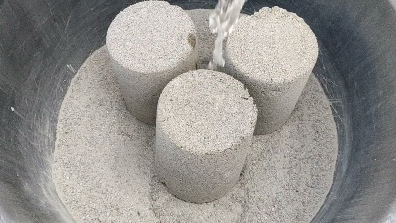 Super soft dusty Grainy texture semi water 💦crumbling sleep aid satisfying video