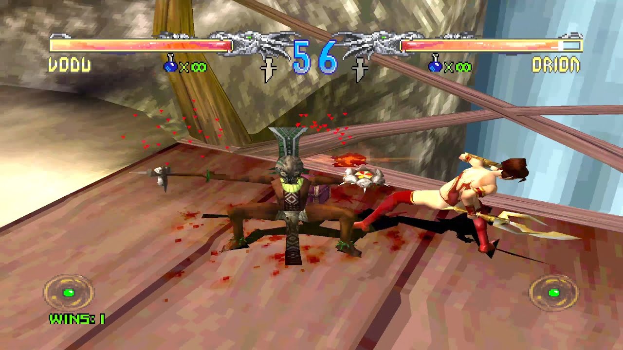 Cardinal Syn [PS1] - play as Vodu