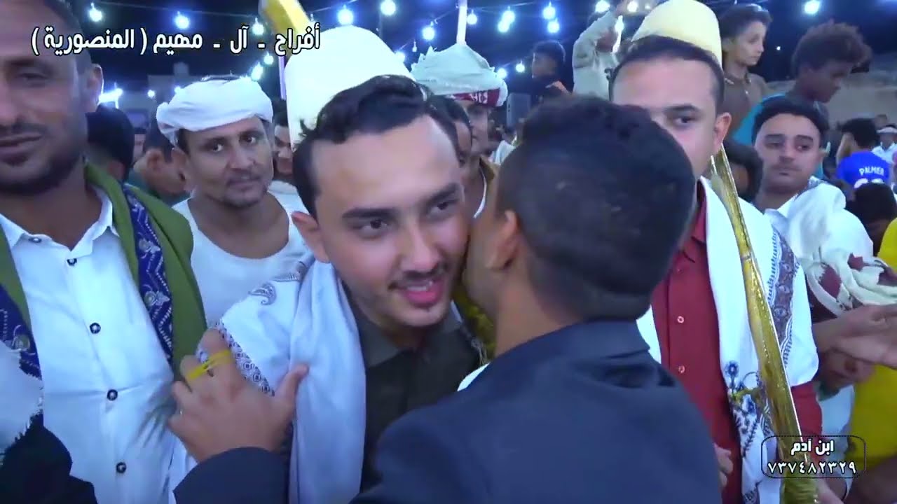 زفة افراح آل المهيم ( المنصورة ) الفنان امين عيسى