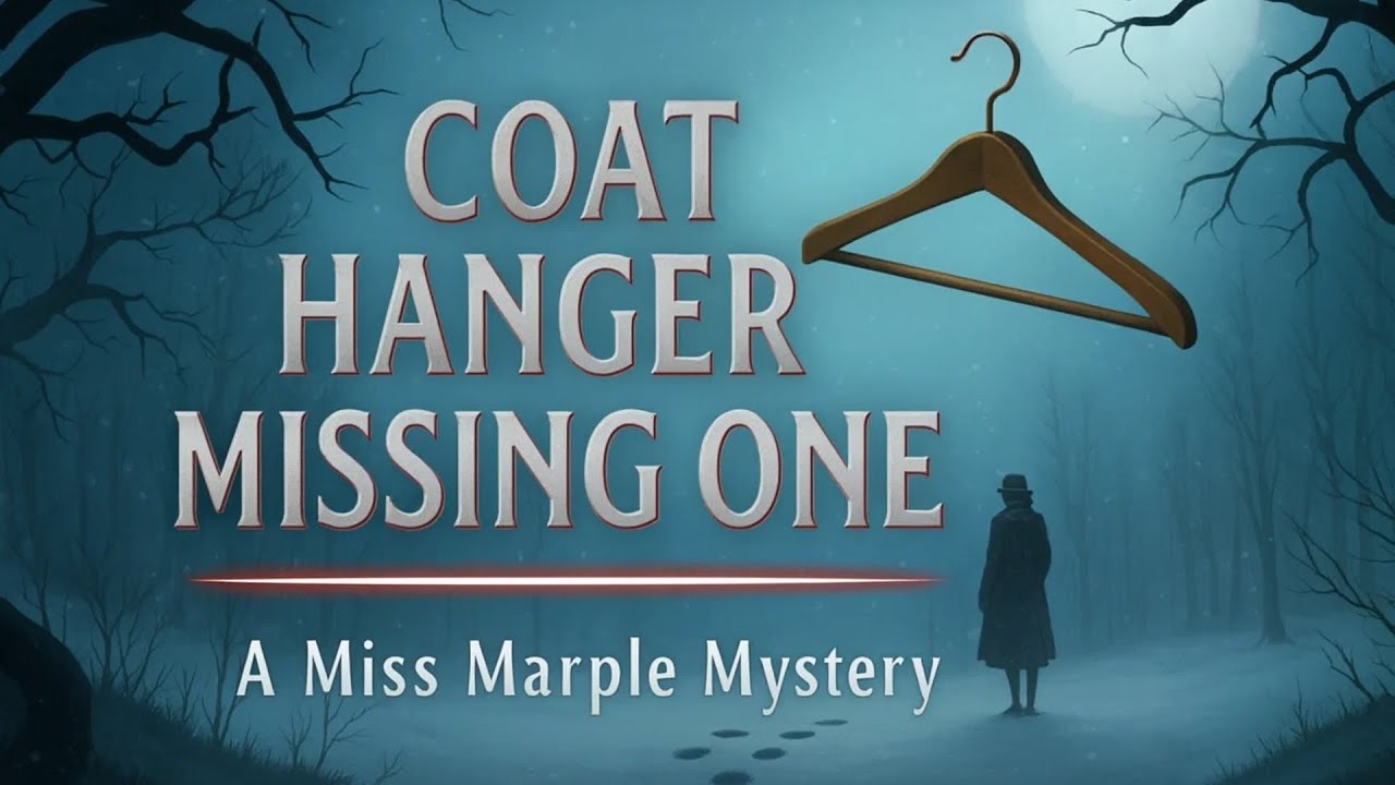 Coat Hanger Missing One | A Miss Marple Mystery