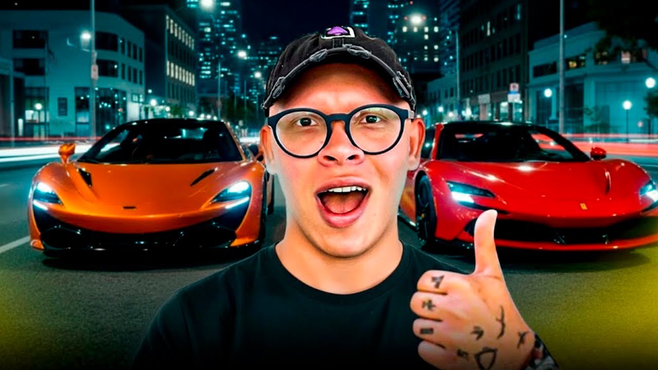 ESTA COLECCIÓN DE CARROS NO LA TIENE NI ELON MUSK