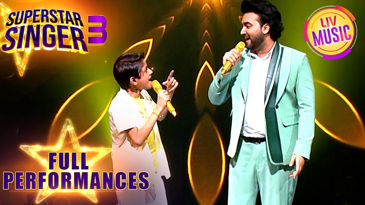 Amazing Singing by Aryan and Danish on Pardesi Pardesi! | Superstar Singer S3 | Full Performances