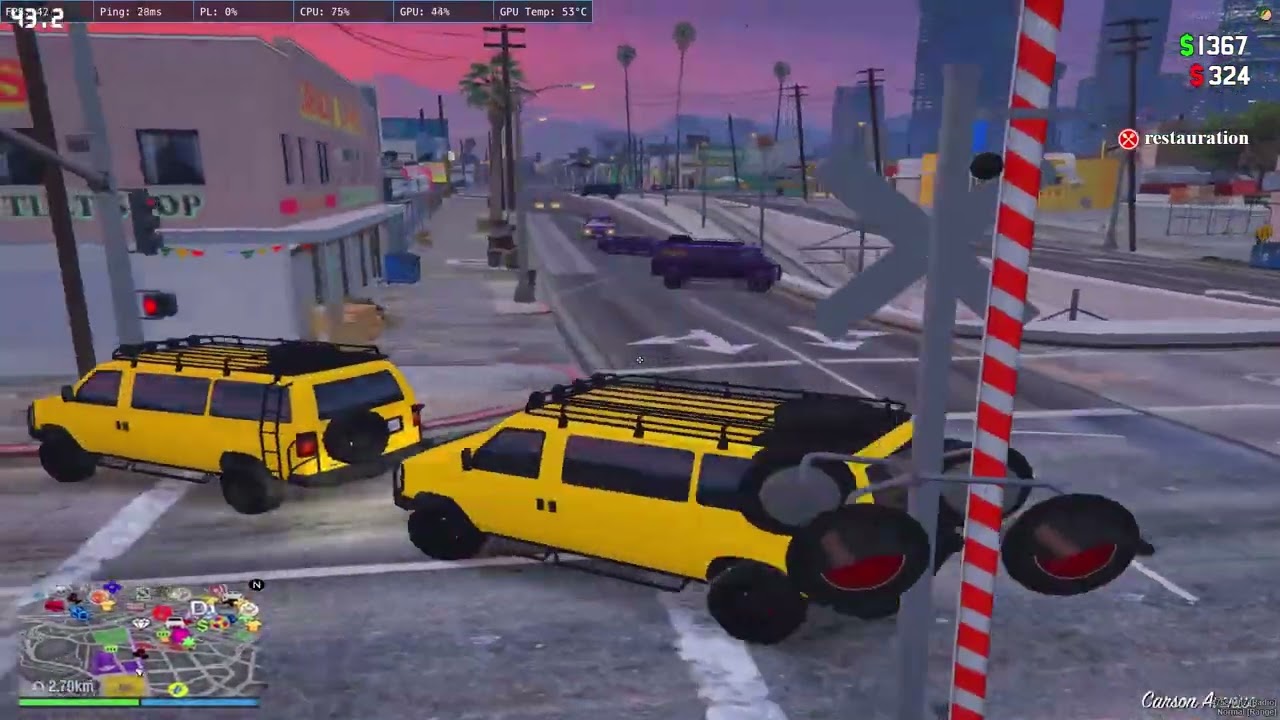 [ARCADIA - GTA RP ] BEST OF VAGOS #1 (DESCENTE, GUERRE DE TERRITOIRE...)