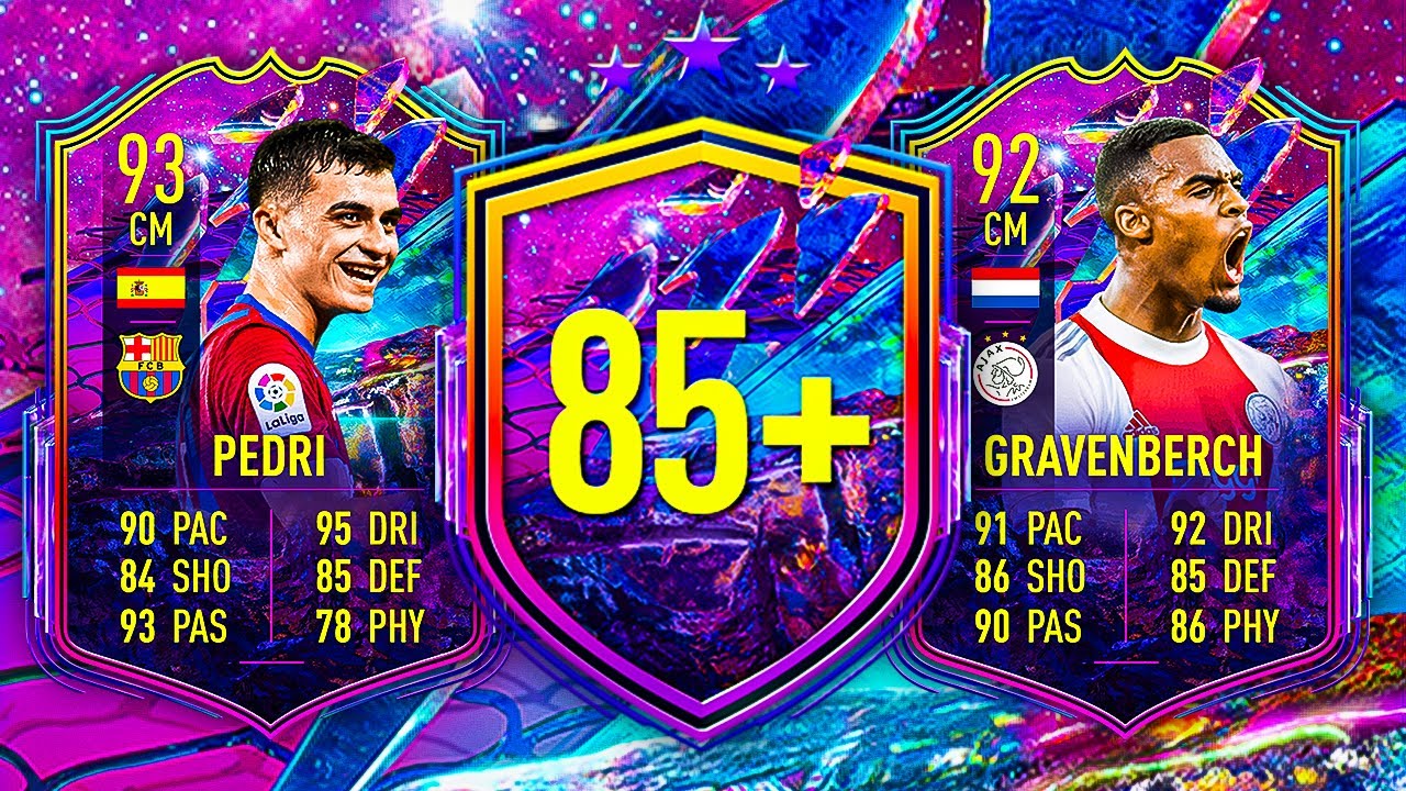 30x 85+ TRIPLE UPGRADE PACKS! 🤑 - FIFA 22 Ultimate Team