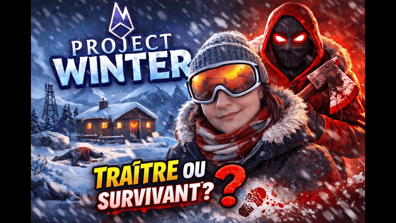 Project Winter avec les copain !!