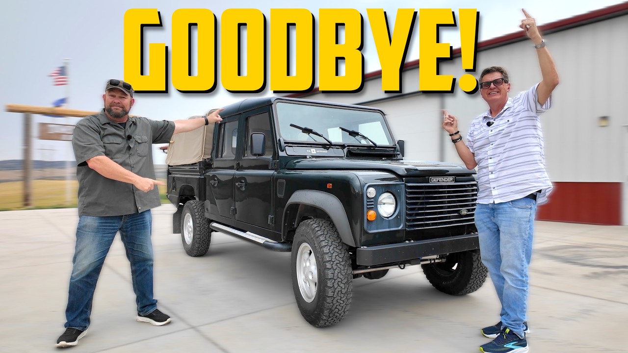 Говорите, хотите простой и надежный внедорожник? Этот Land Rover Defender 130 &mdash; то, что нужно!