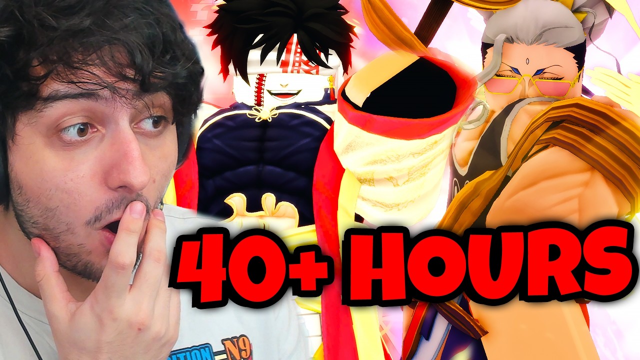 I Spent 40+ HOURS on the Records of Ragnarok Update in Roblox UTD