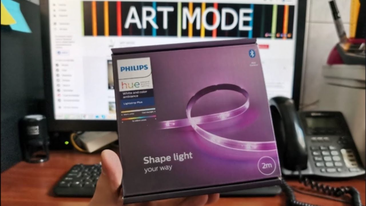 Обзор Philips Hue LightStrips Plus светодиодная лента