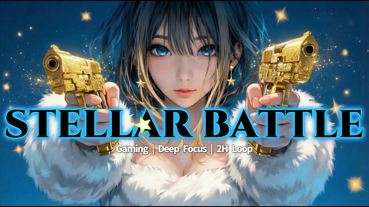 Epic Fantasy Battle Music - Astral Barrage | 作業用BGM × 戦闘曲 × ファンタジー