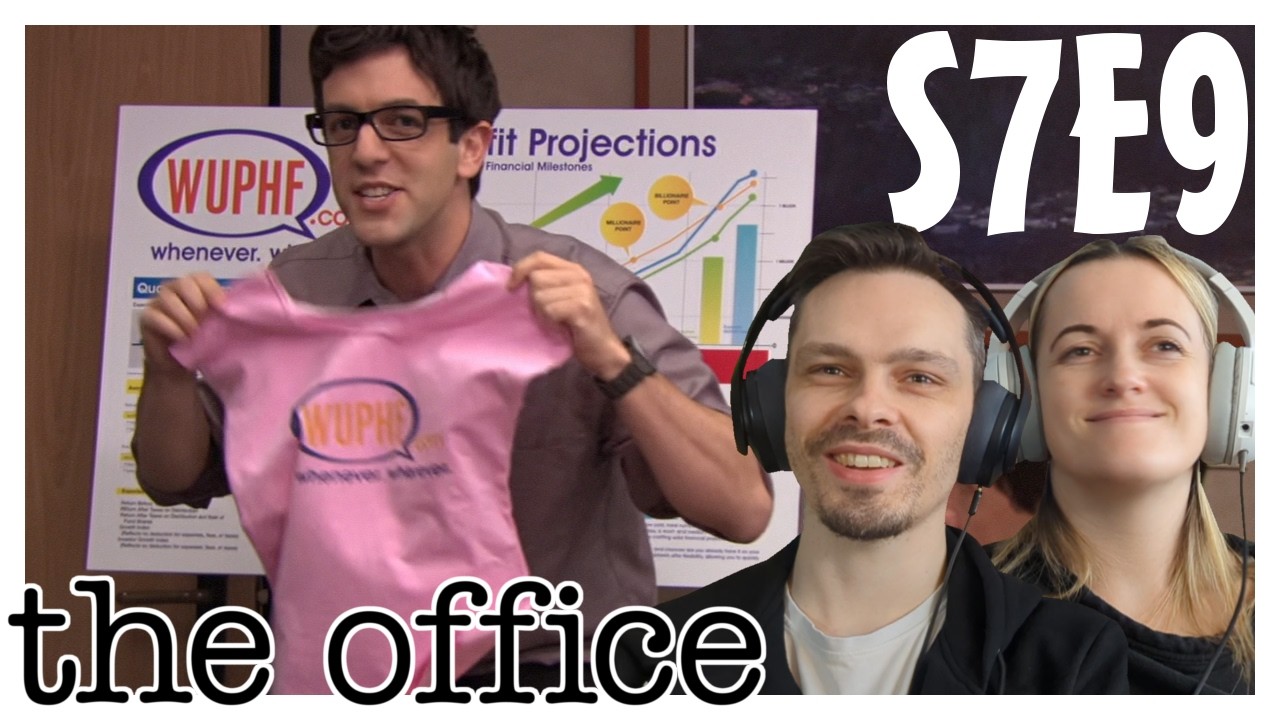 The Office REACTION // Season 7 Episode 9 // WUPHF.com