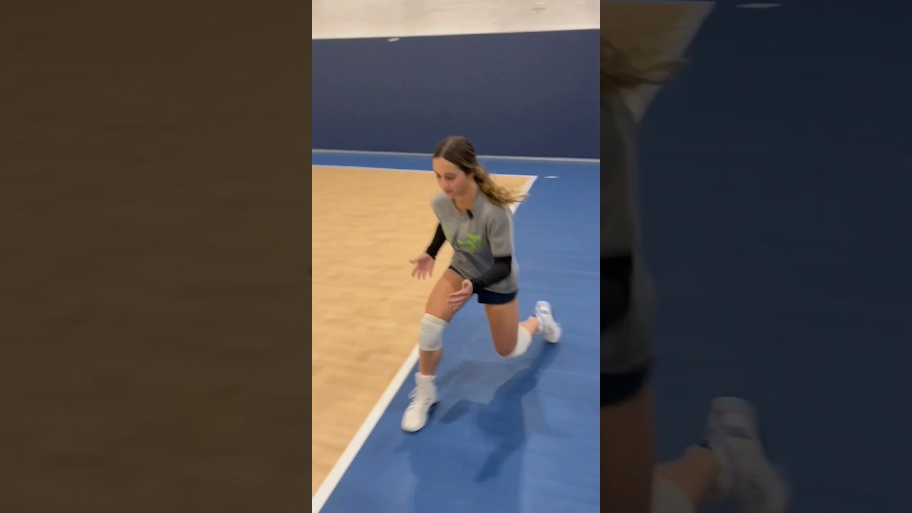 Dolphin Dive Tutorial with Delaney Moon. #libero #volleyball #dmoon