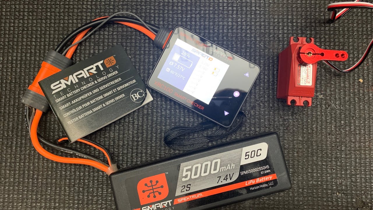 Spektrum XBC100 Smart Vorstellung & Test
