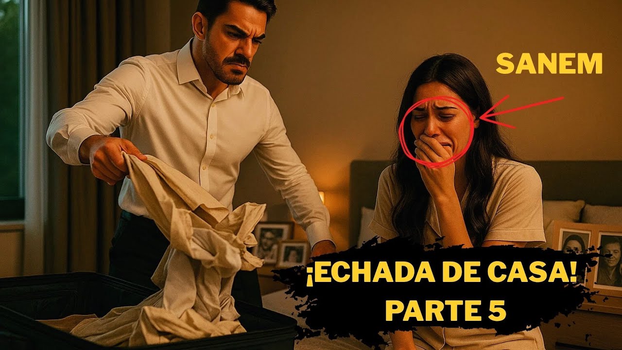 Sanem Echada de Casa: ¡La Decisión de Marco de Terminar 9 Años de Matrimonio! PARTE 5