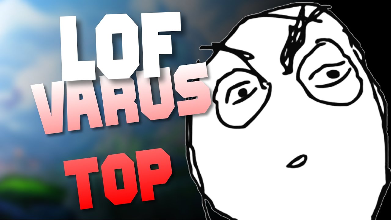 Varus Top Feat. Julian - LOF #3 #leagueoflegends #riotgames