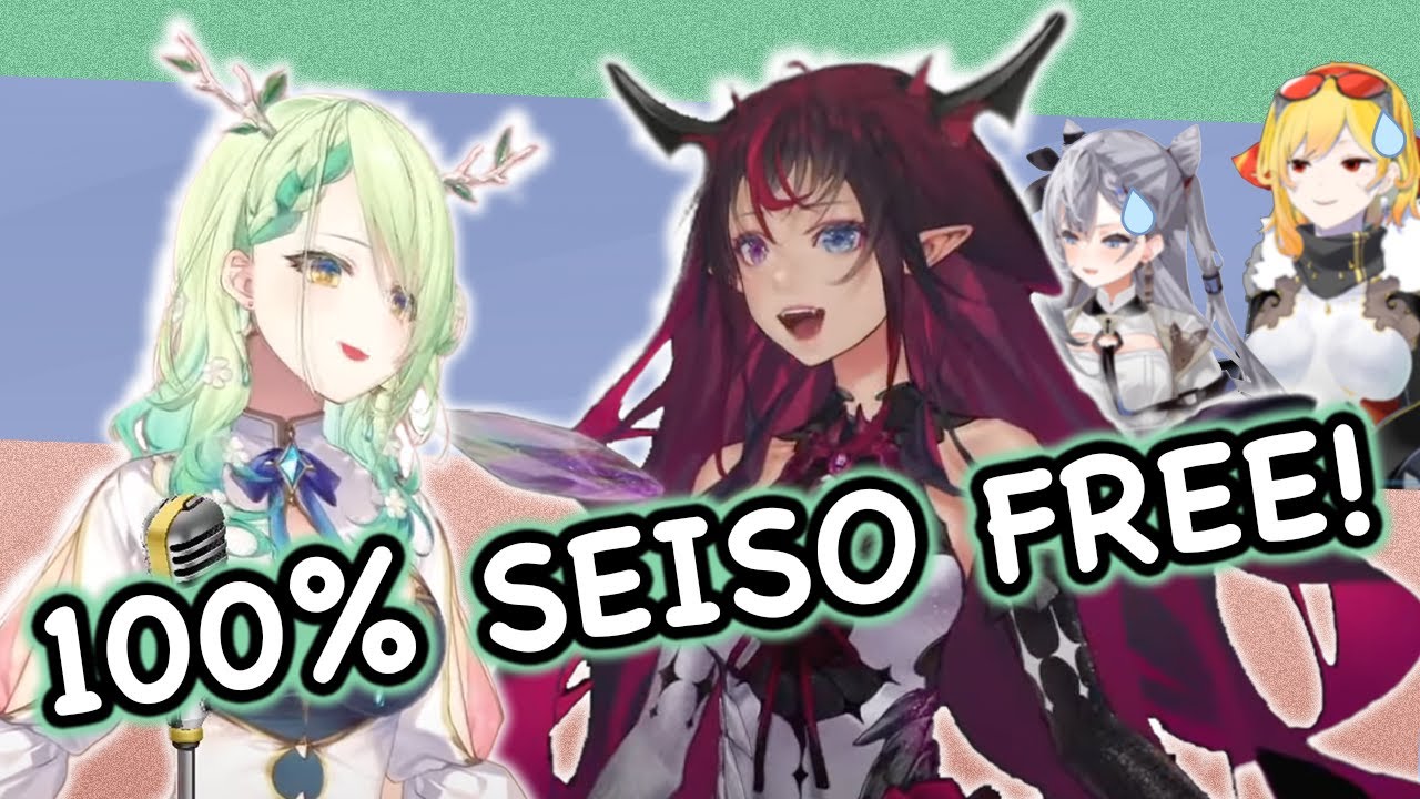 Fauna and IRyS Being Casually Yabai At All Times