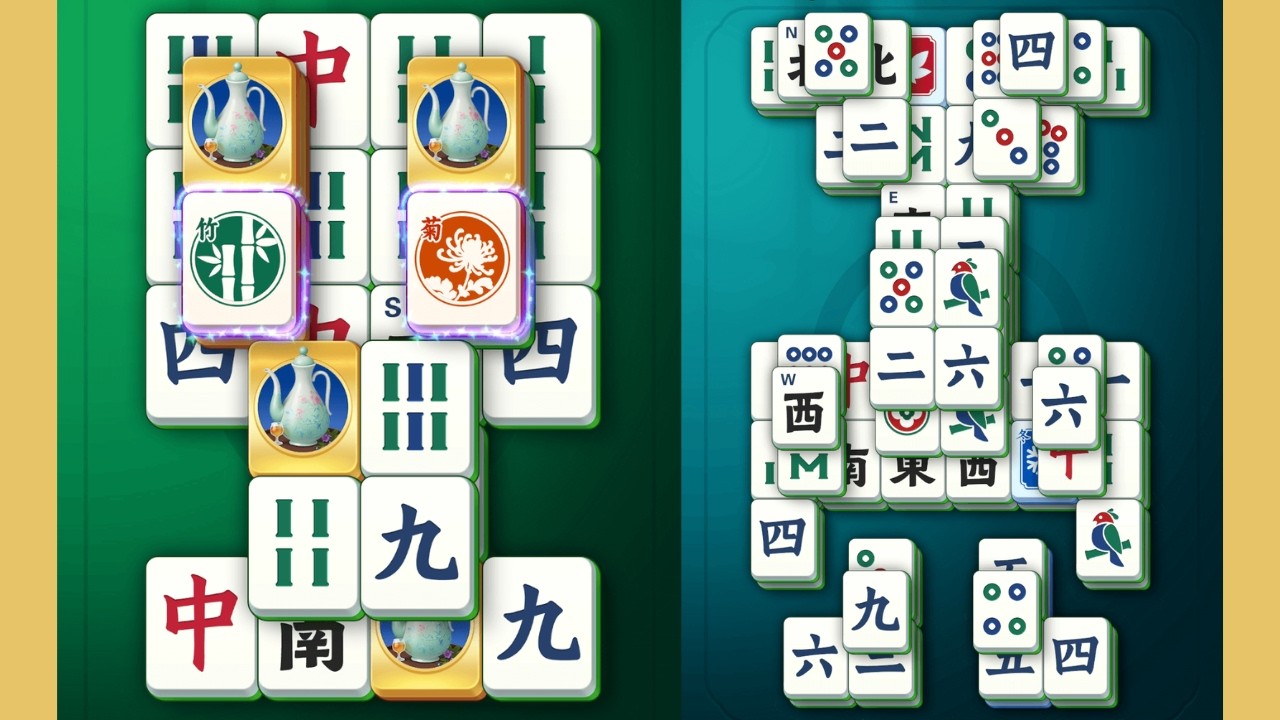Mahjong Game: Match Puzzle Gameplay | Mindful Tile Match Puzzle