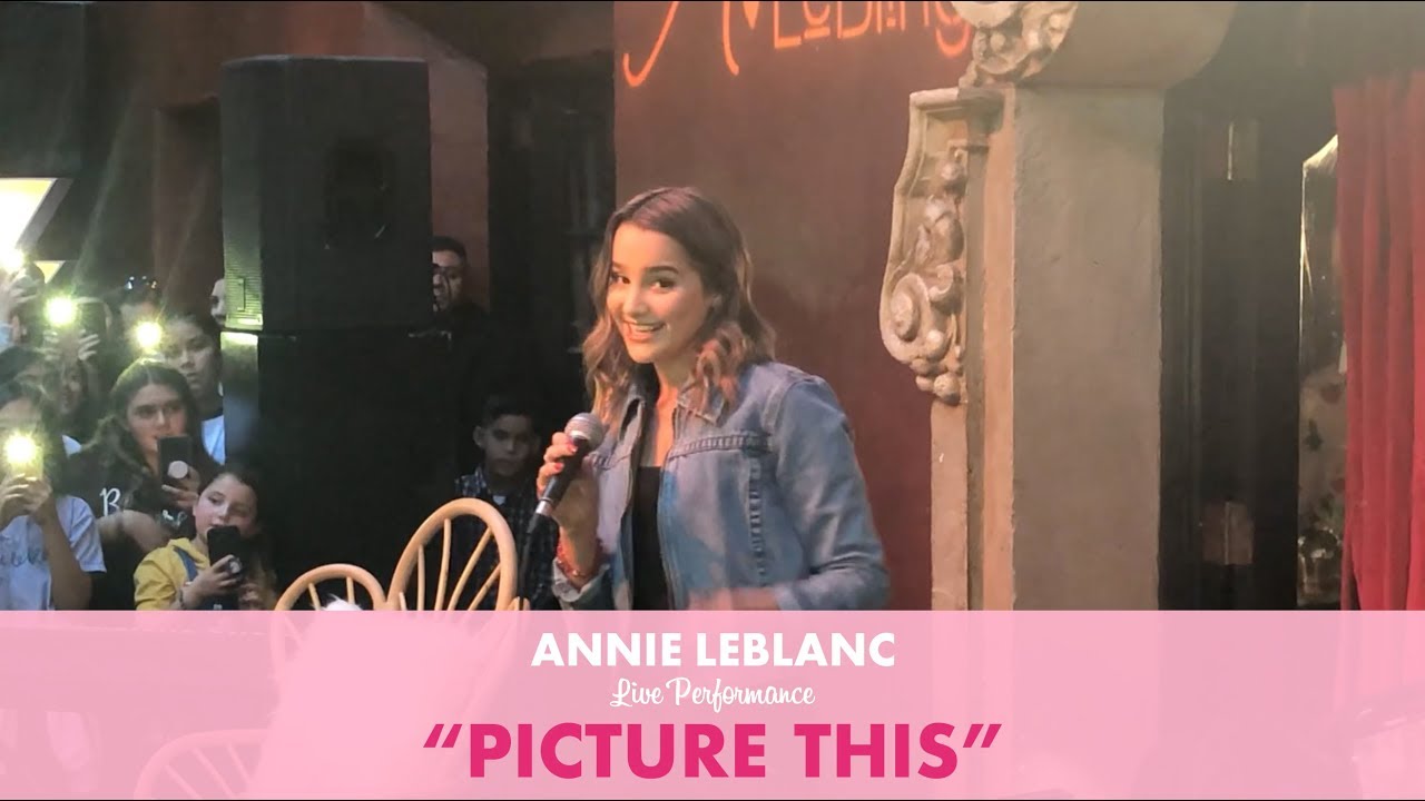 Annie LeBlanc LIVE Performance of 