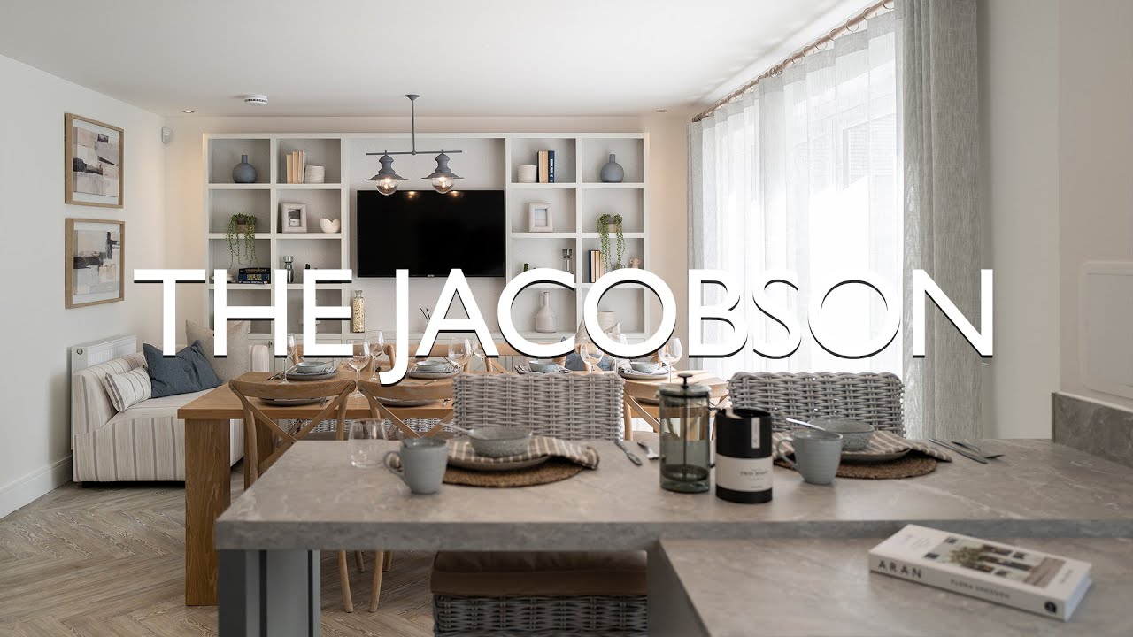 The Jacobson Walk Through - Robertson Homes