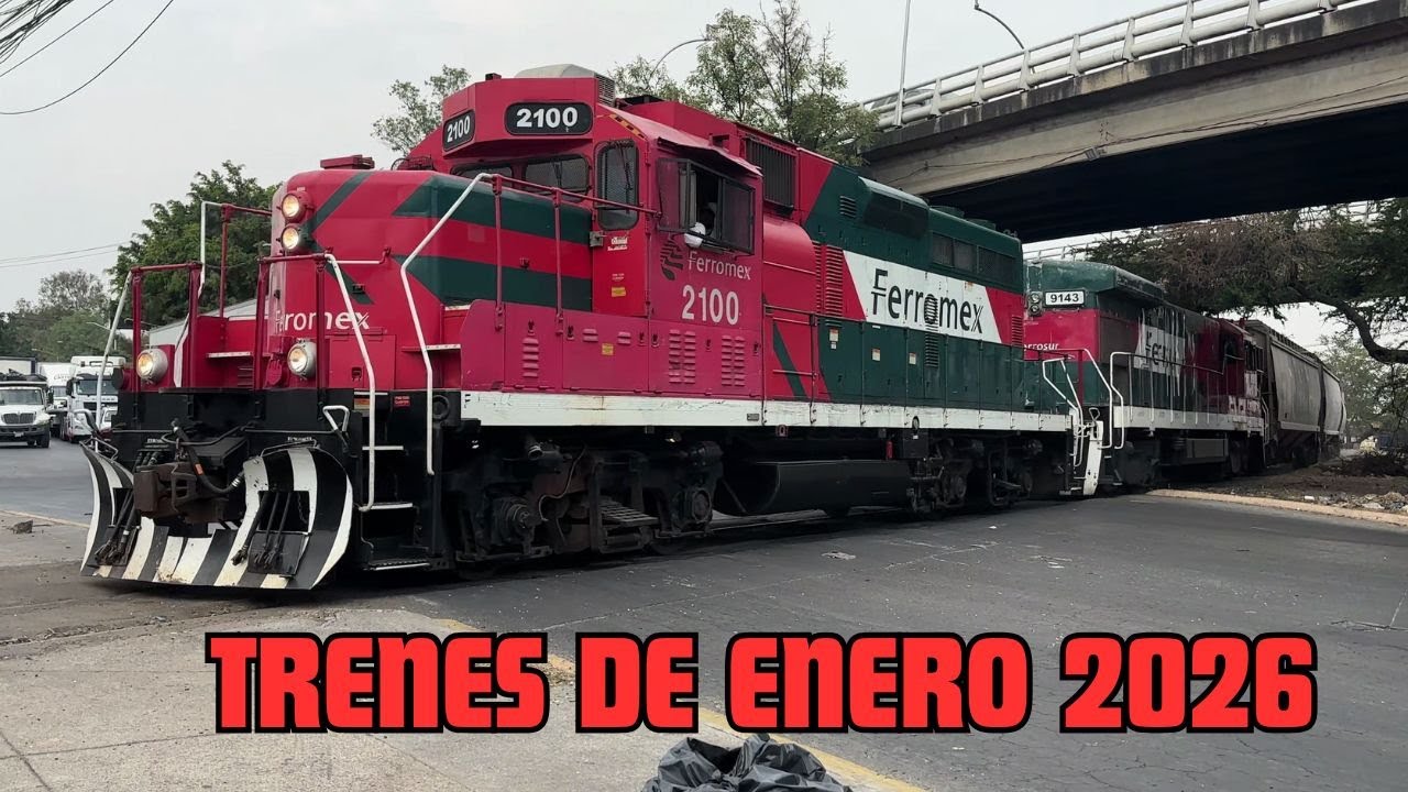 Lo mejor de TRENES en Enero 2026
