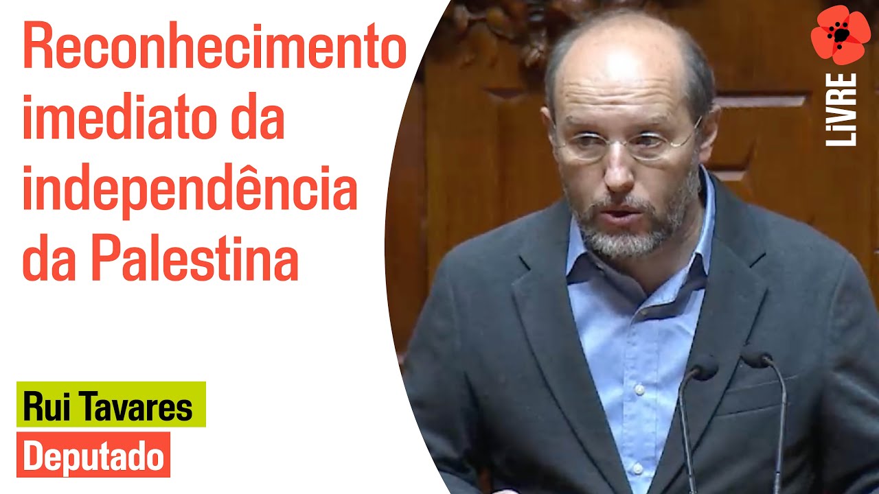 Reconhecimento imediato da independência da Palestina
