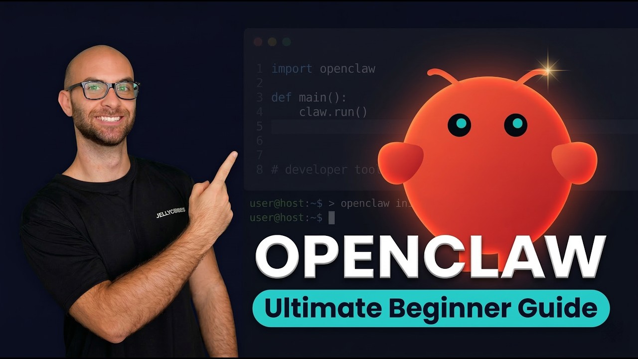 OpenClaw для начинающих: все, что нужно знать (полное руководство) - Эпизод 2