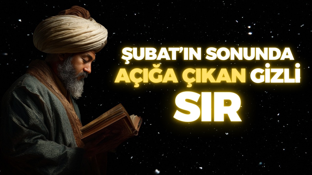 SABRET VE YÜCE ALLAHA GÜVEN |  HİÇ KİMSENİN BİLMEDİĞİ ŞUBATIN SONUNDA GELEN GİZEMLİ SIR