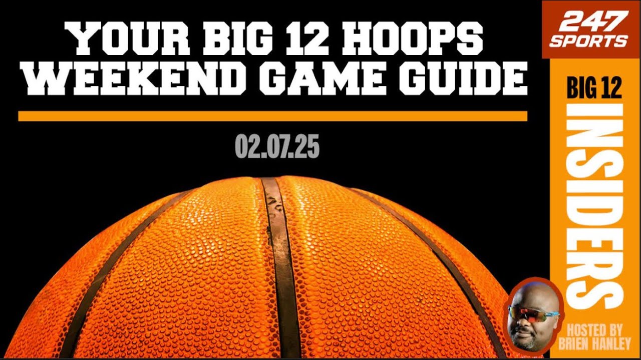 Big Weekend for Big 12 Hoops!!!