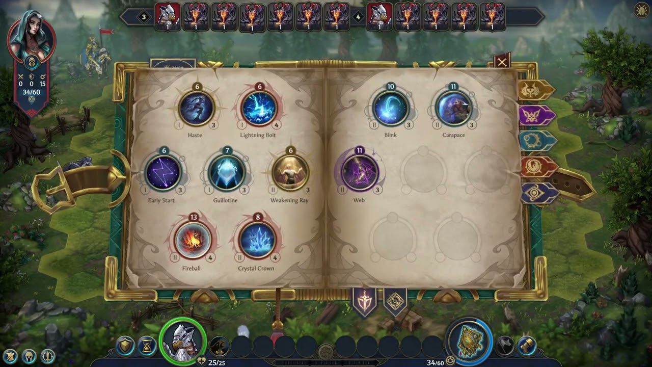 HoMM Olden Era - Spell Levels Challenge | Many Obstacles Easy Win