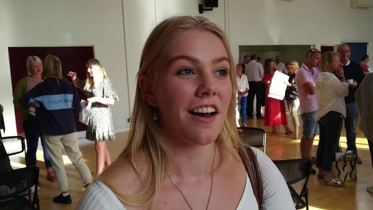 A Level Results Day 2019 at Portsmouth High School GDST