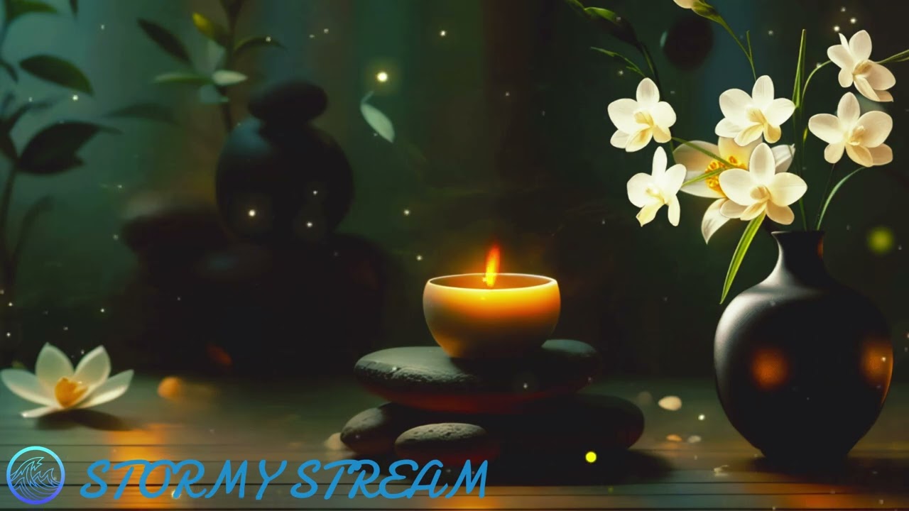 Spring Awakening Melodies 🏡 Relaxing spring melodies and the beauty of flowers #stormystream