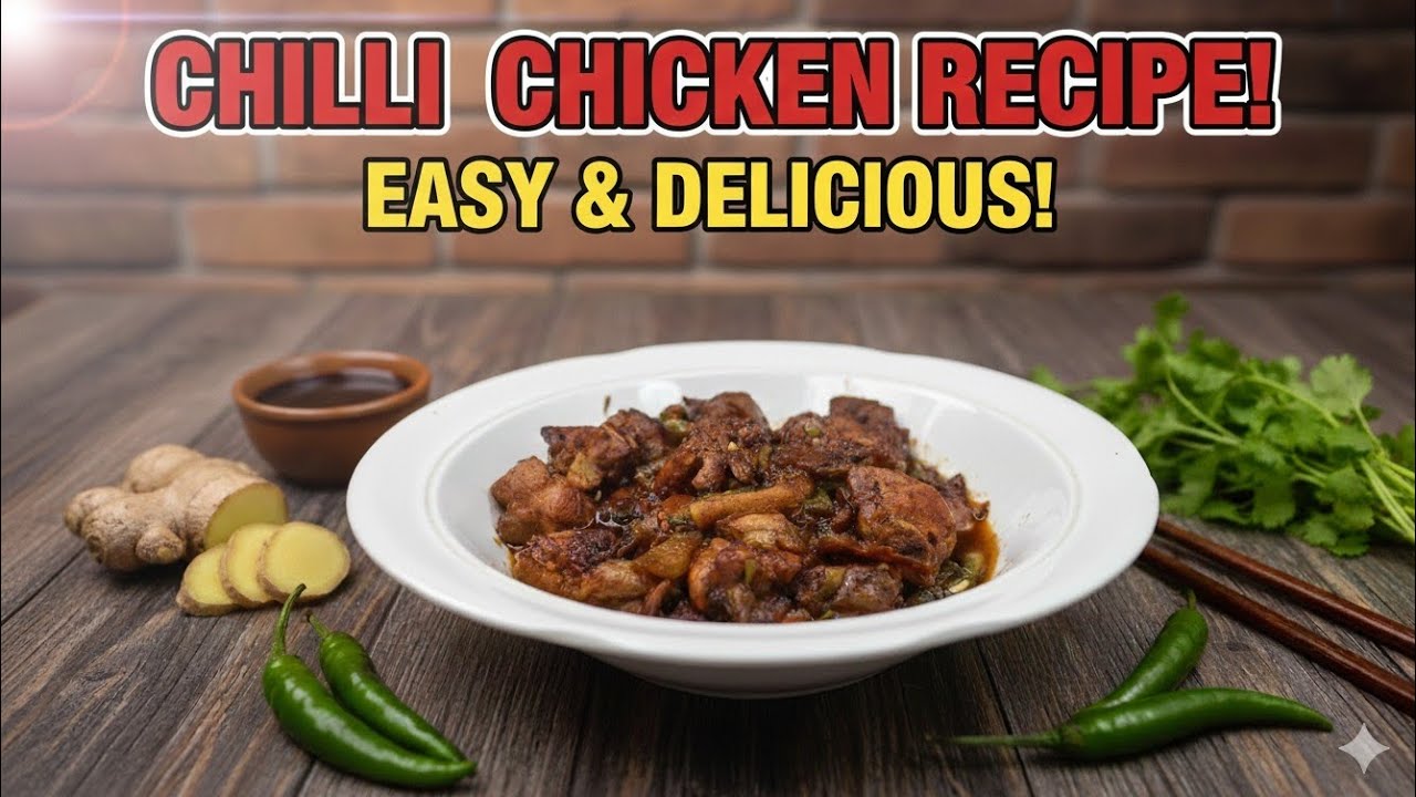 Restaurant Style Chilli Chicken Recipe | How to Make Indo-Chinese Chilli Chicken 2026